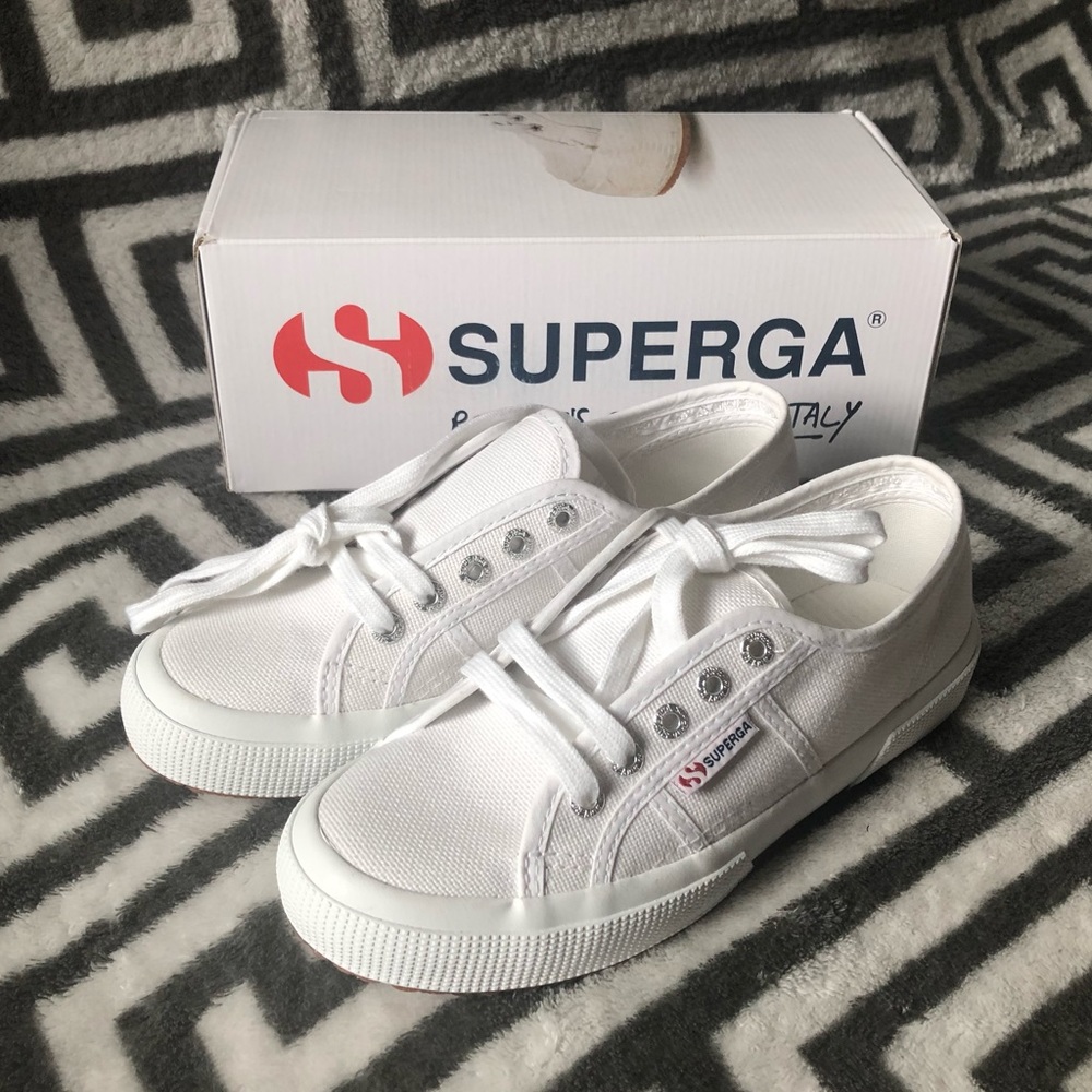 COPY - NIB Superga Cotu Classic size 7